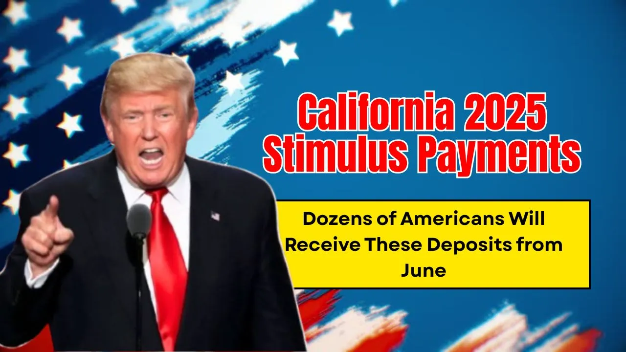 California Stimulus Checks 2025