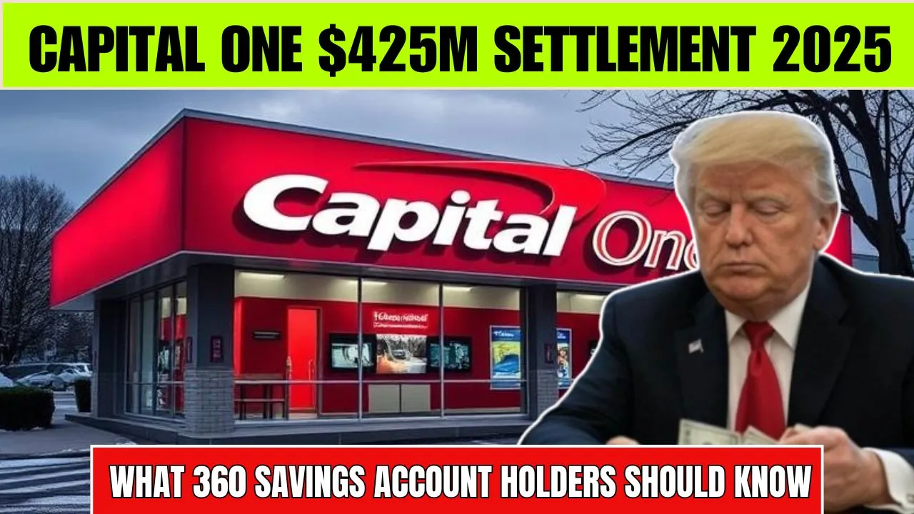 Capital One $425M Settlement 2025