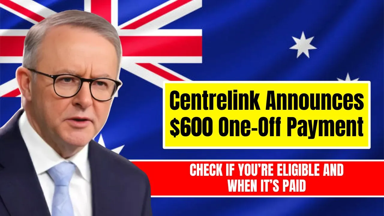 Centrelink $600 One-Off Payment