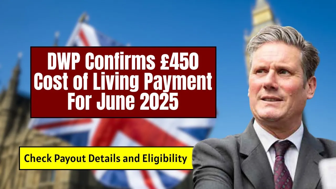 DWP £400 Cost of Living Payments