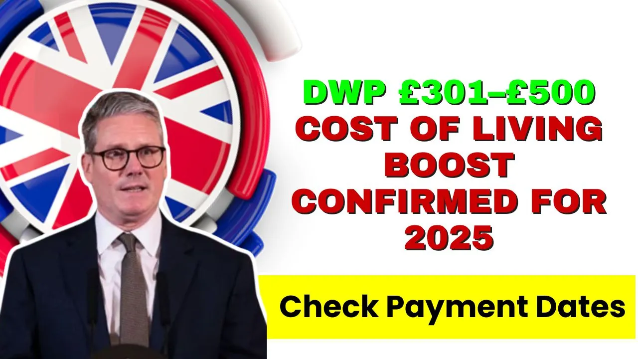 DWP June 2025 Payment Boost