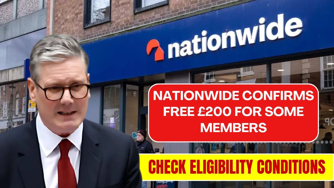 Free £200 from Nationwide