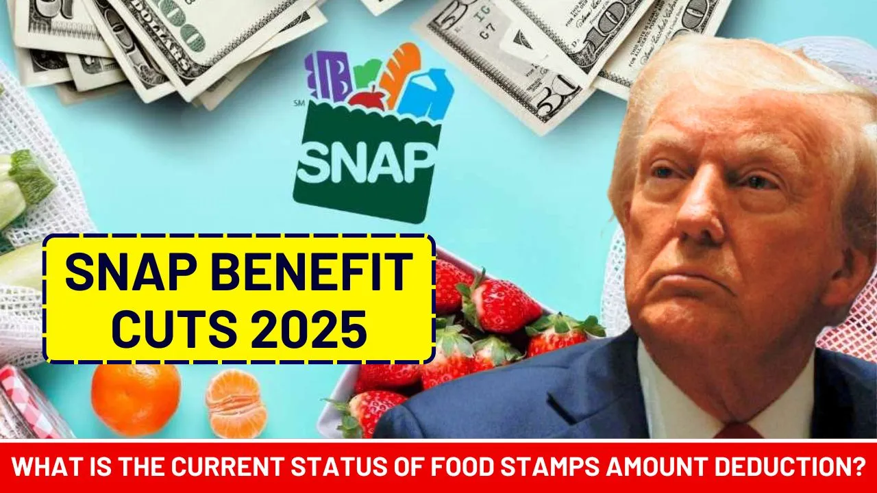 SNAP Benefit Cuts 2025