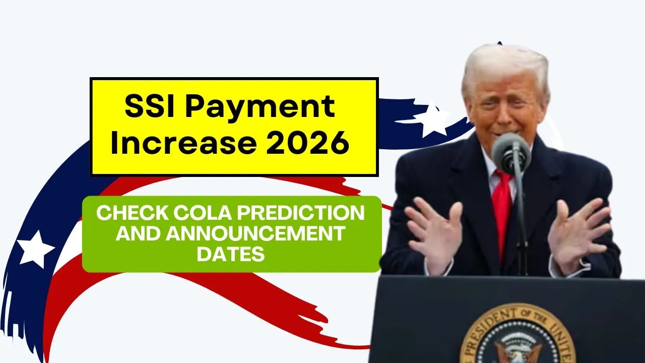 SSI Payment Increase 2026