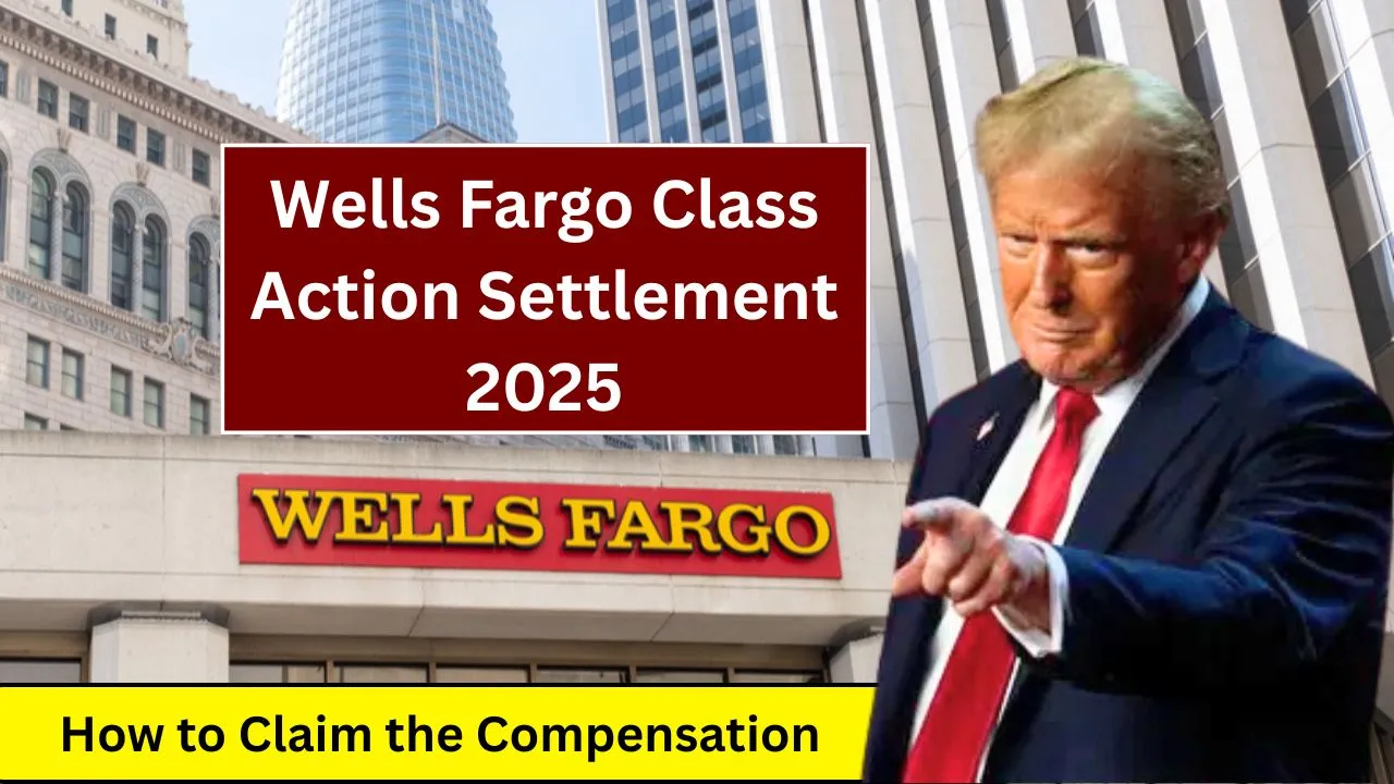 Wells Fargo Class Action Settlement 2025